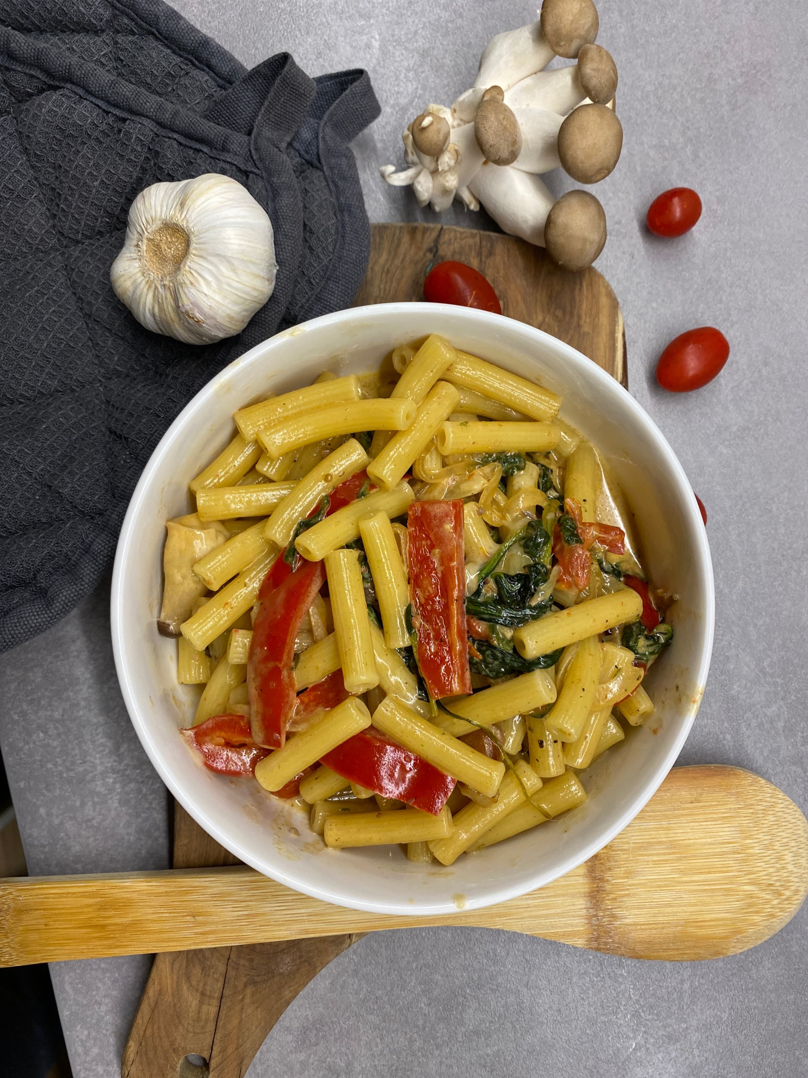 Pasta with Sardines Recipe Image