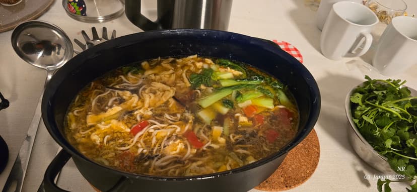 Receta de Rocely de Sopa de fideos estilo ramen