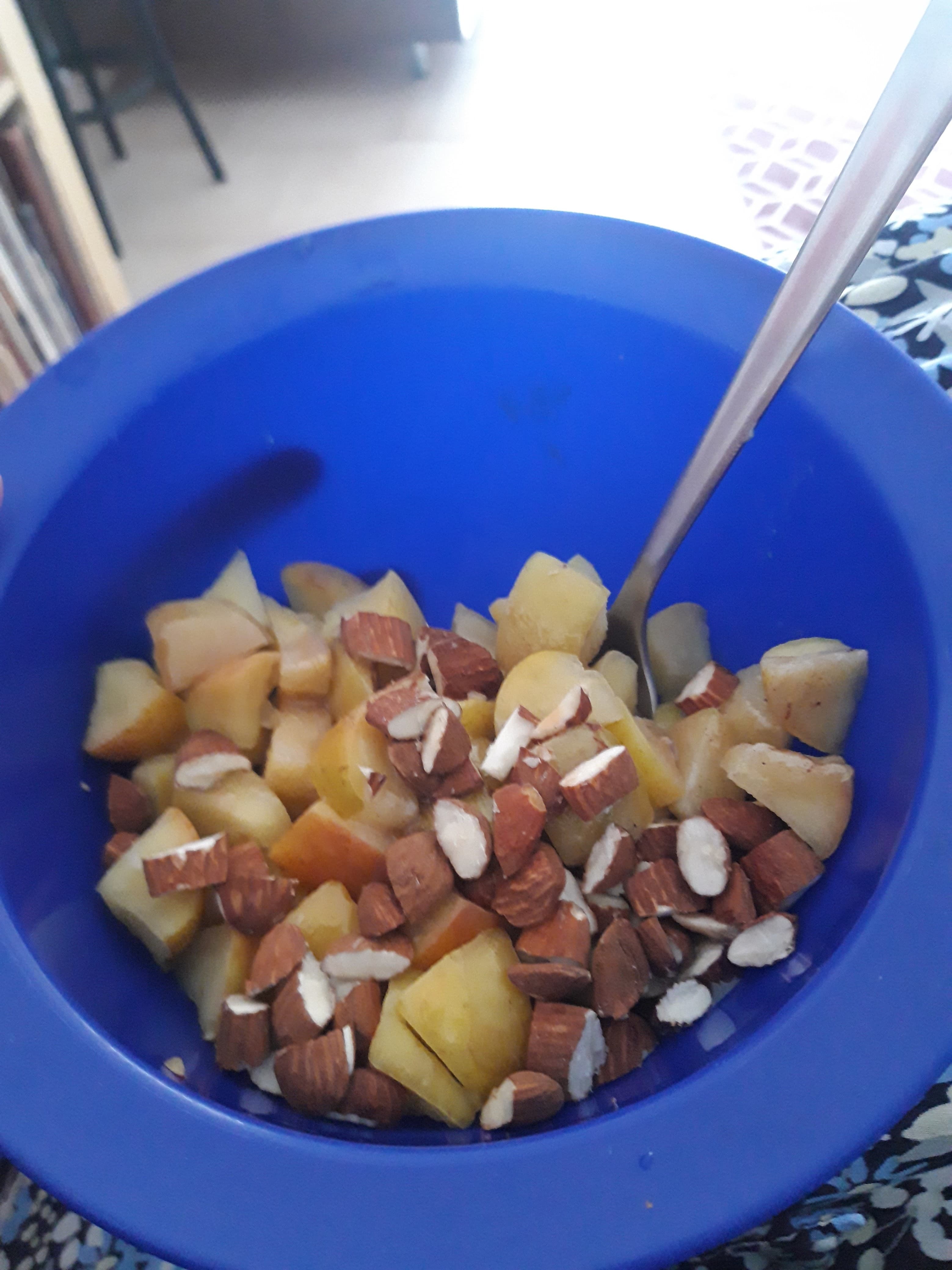 Ябълков компот с ядки Recipe Image