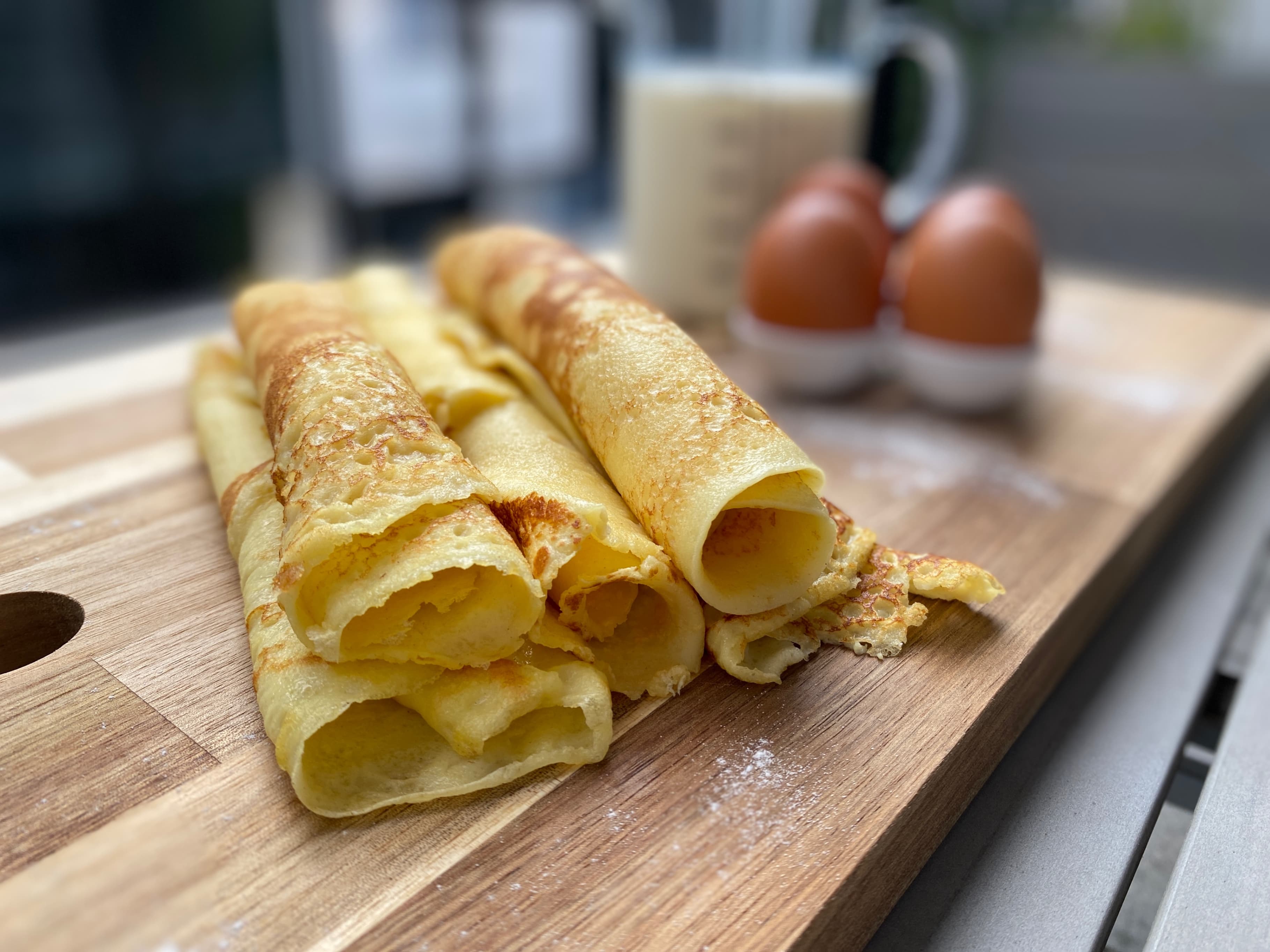 Classic Palatschinken for Frittatensuppe Recipe Image