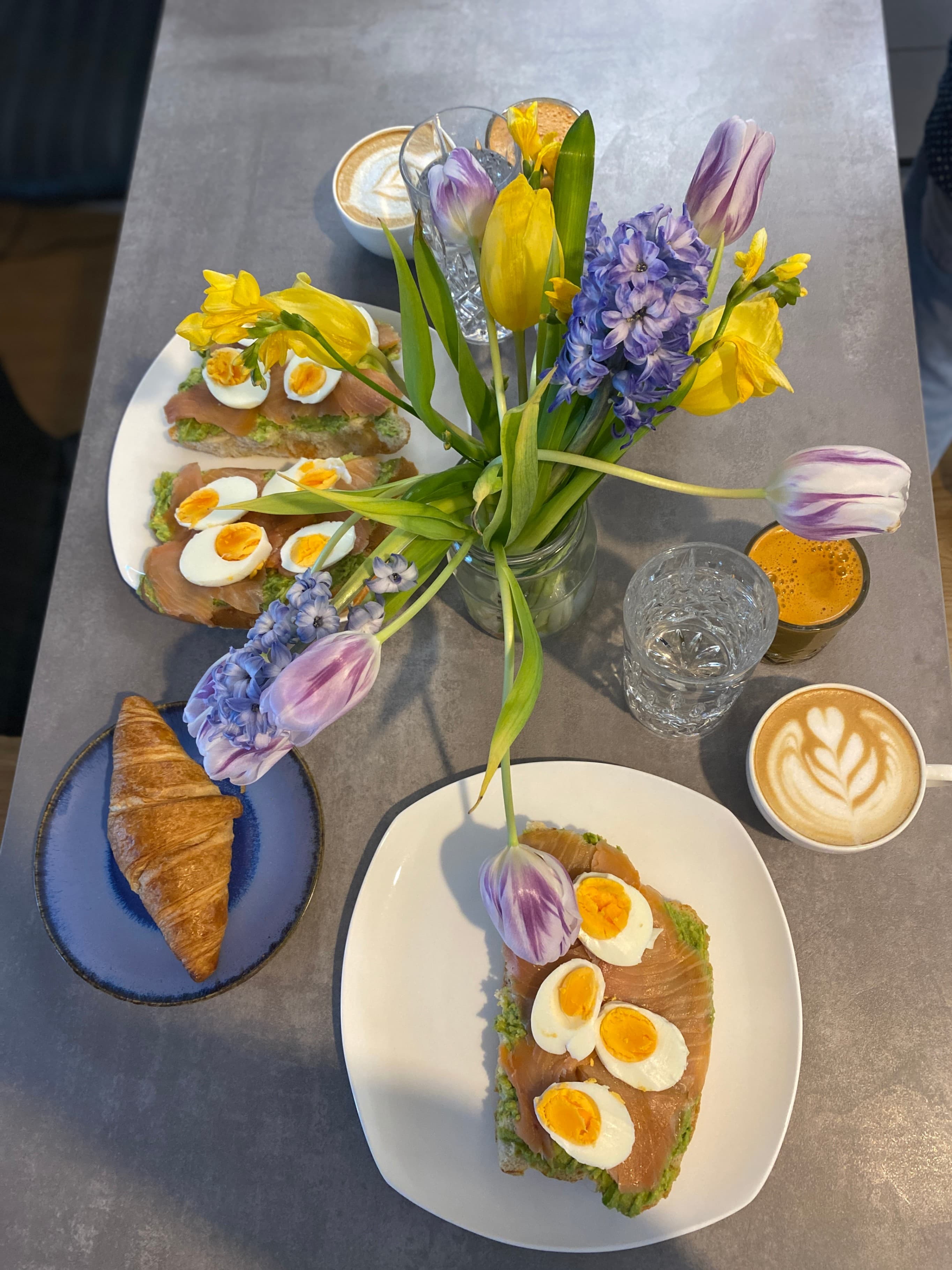 Smoked Salmon and Avocado Brunch Recipe Image