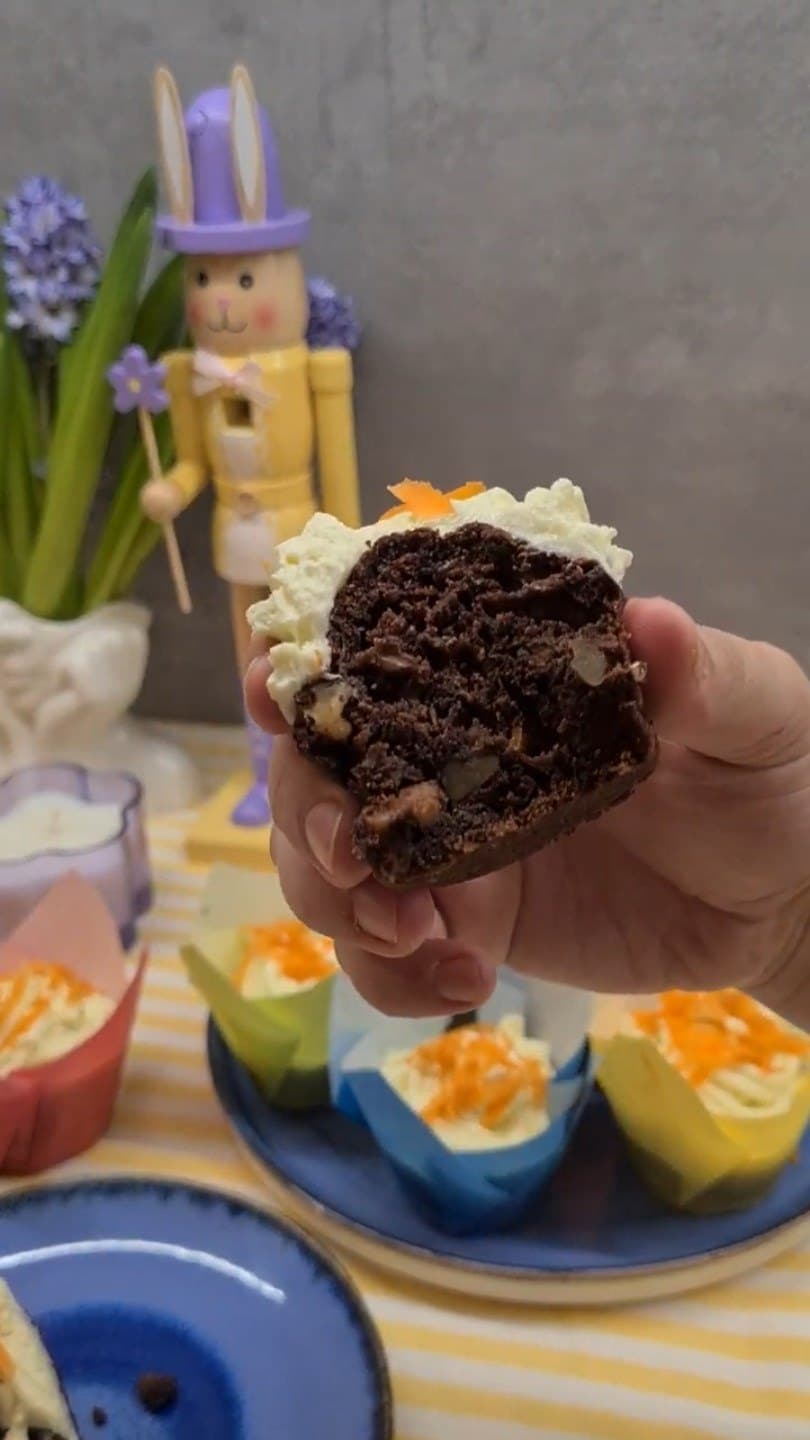 Easter Carrot Muffins Recipe Image