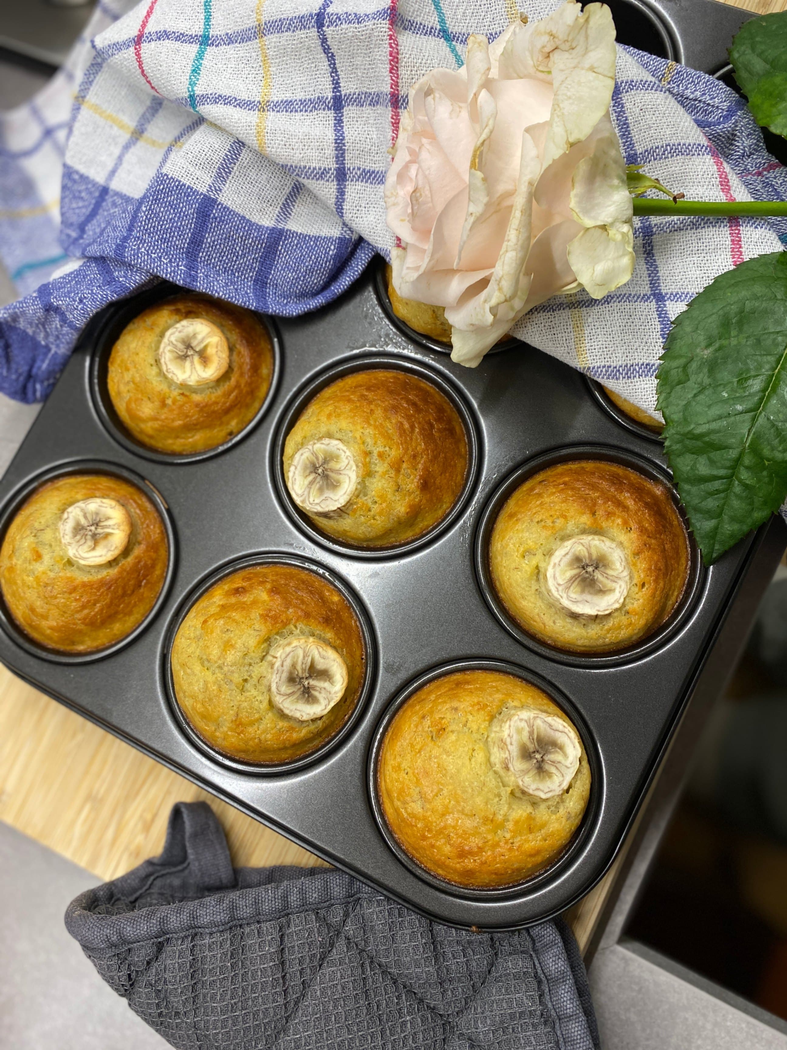 Banana Muffins Recipe Image