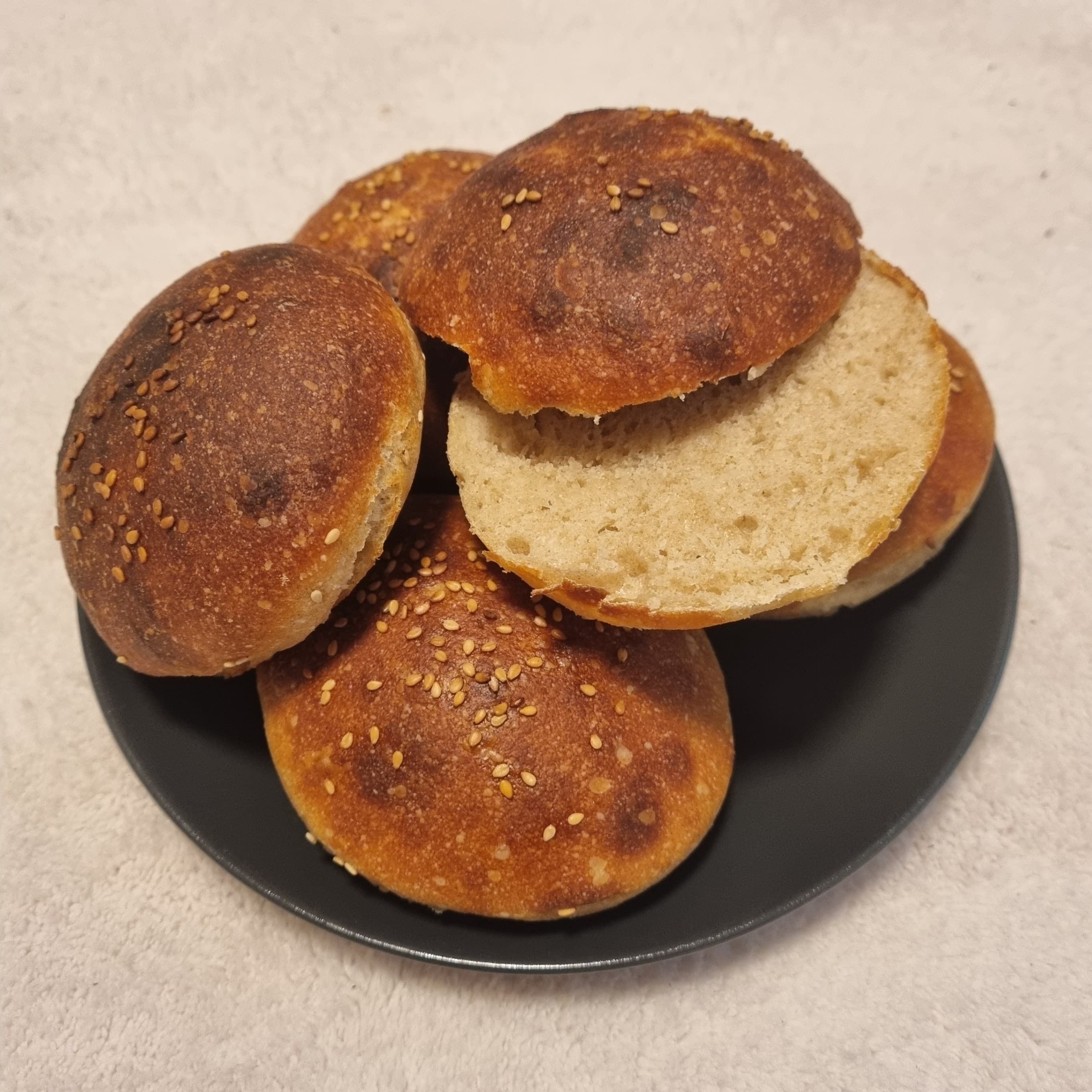Homemade Rolls Recipe Image
