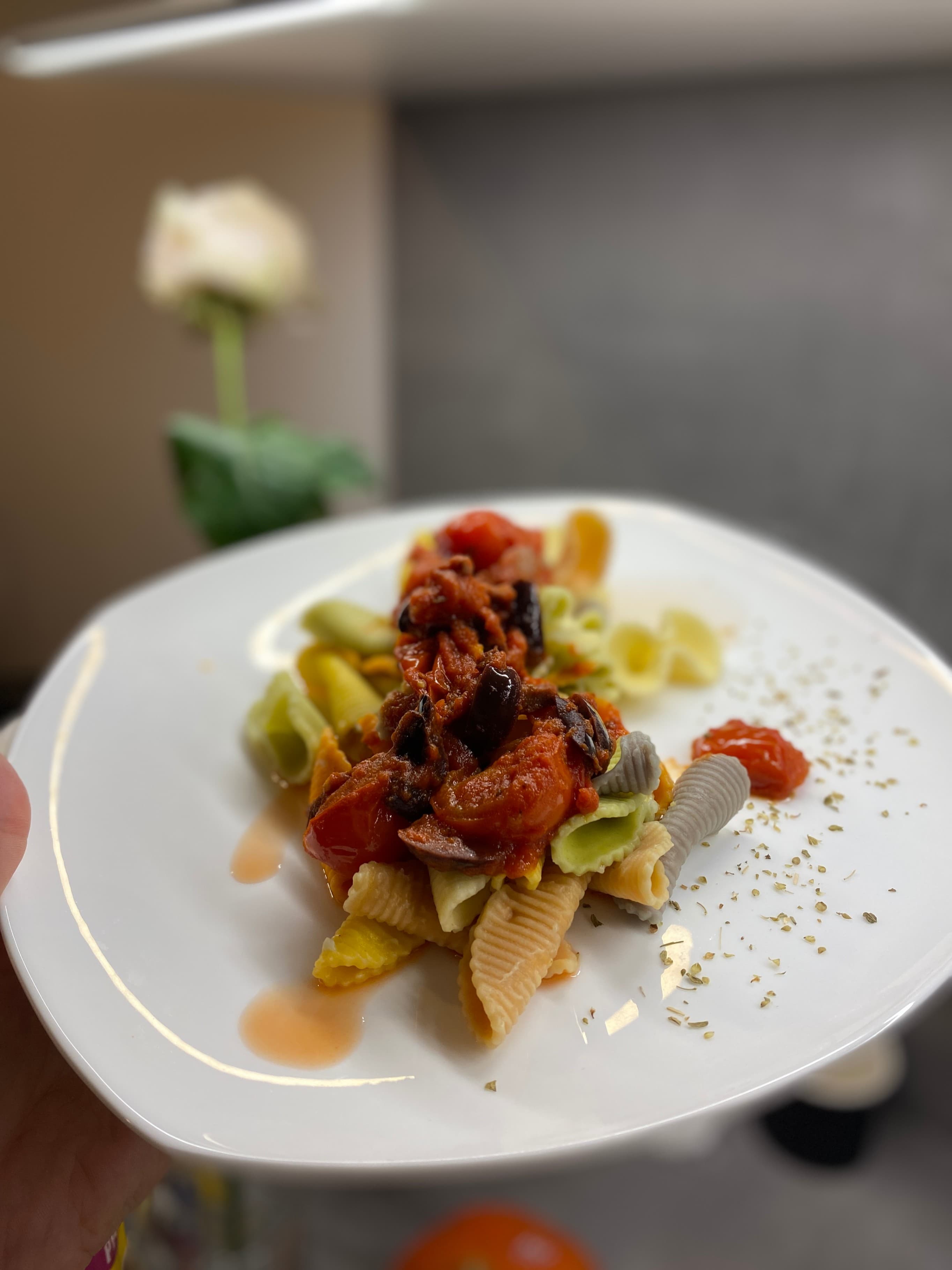 Pasta Puttanesca Recipe Image