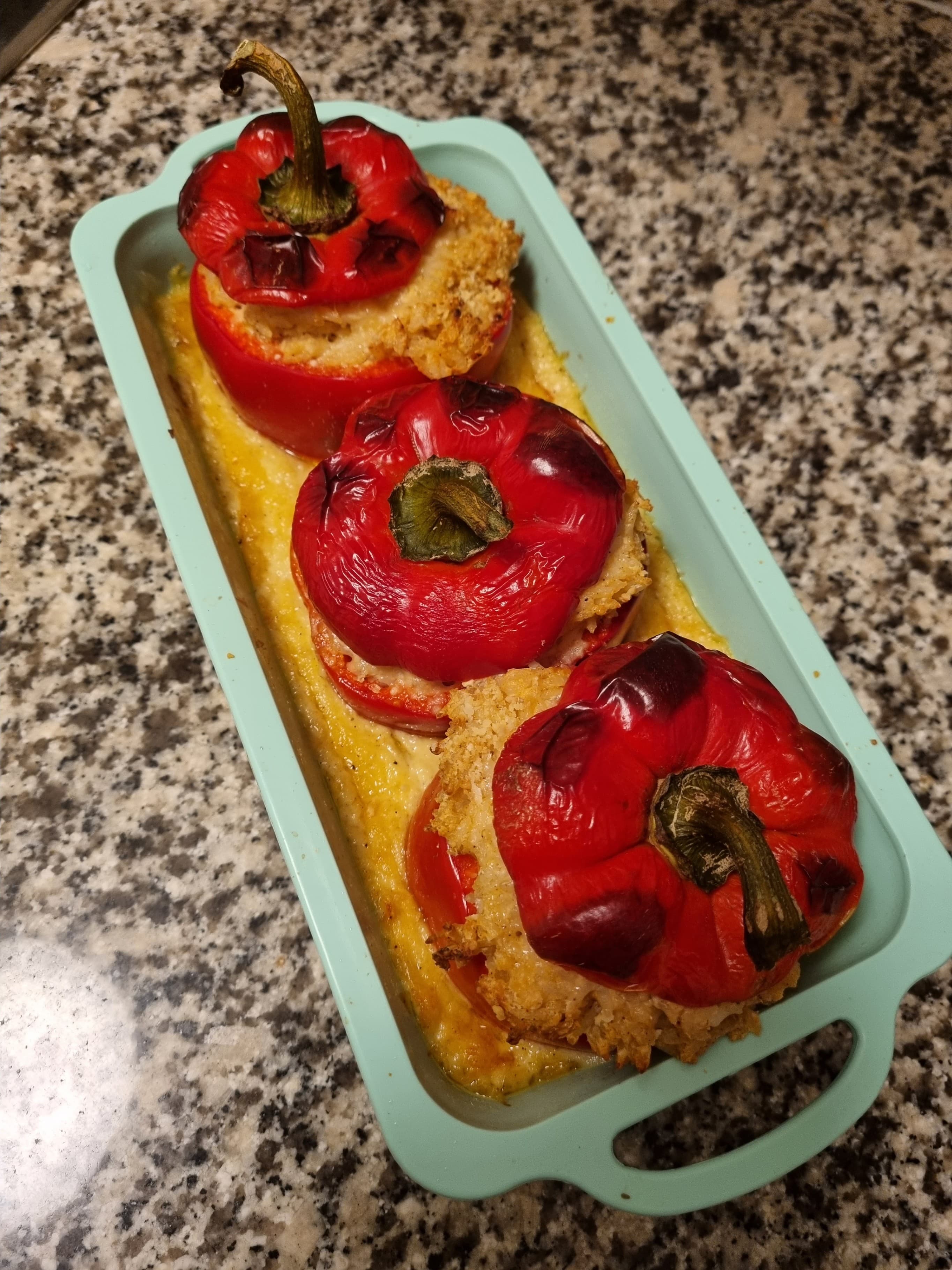 Stuffed Bell Peppers Recipe Image