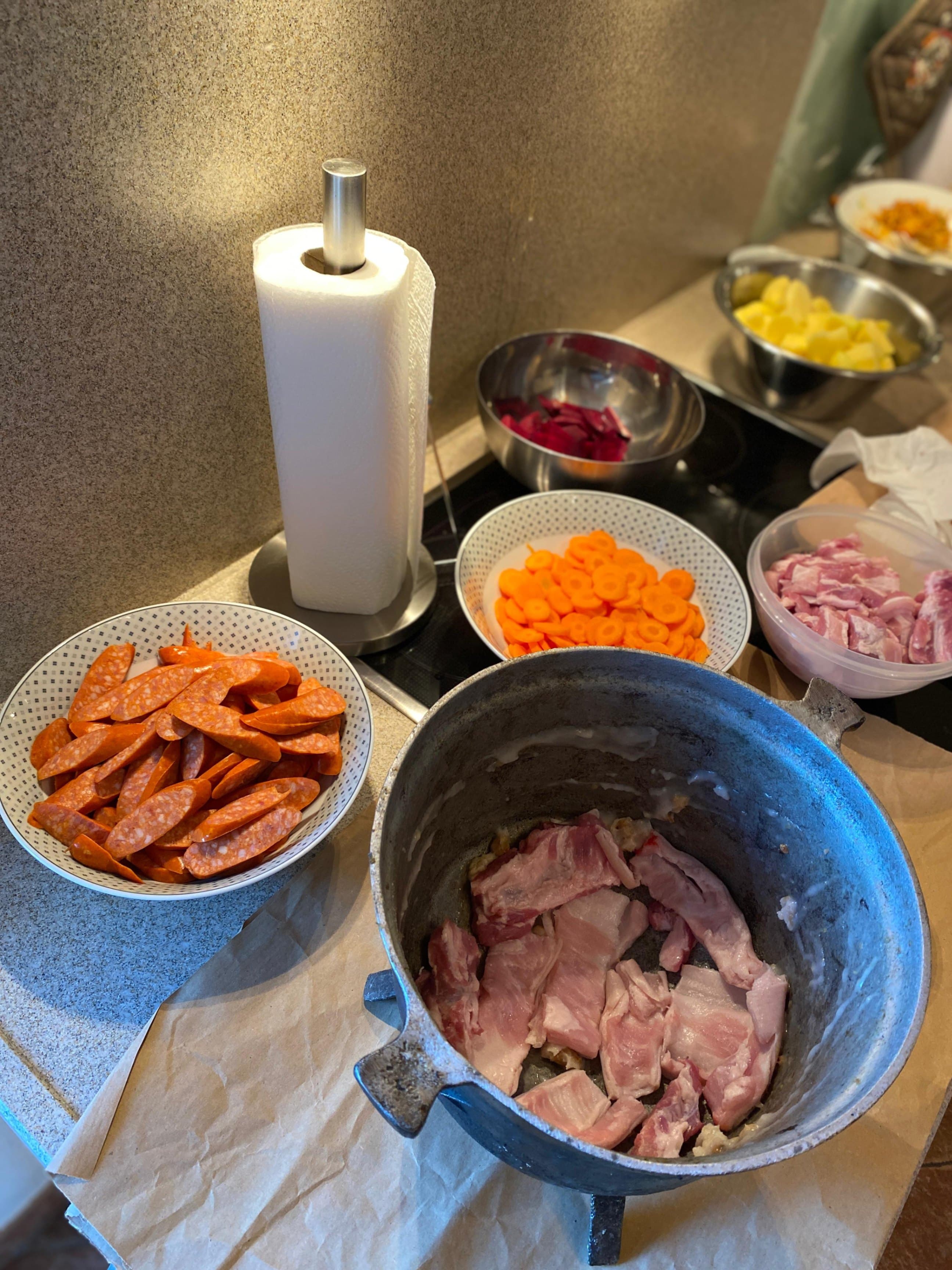 Polish Traditional Prażonki/Kociołek Recipe Image