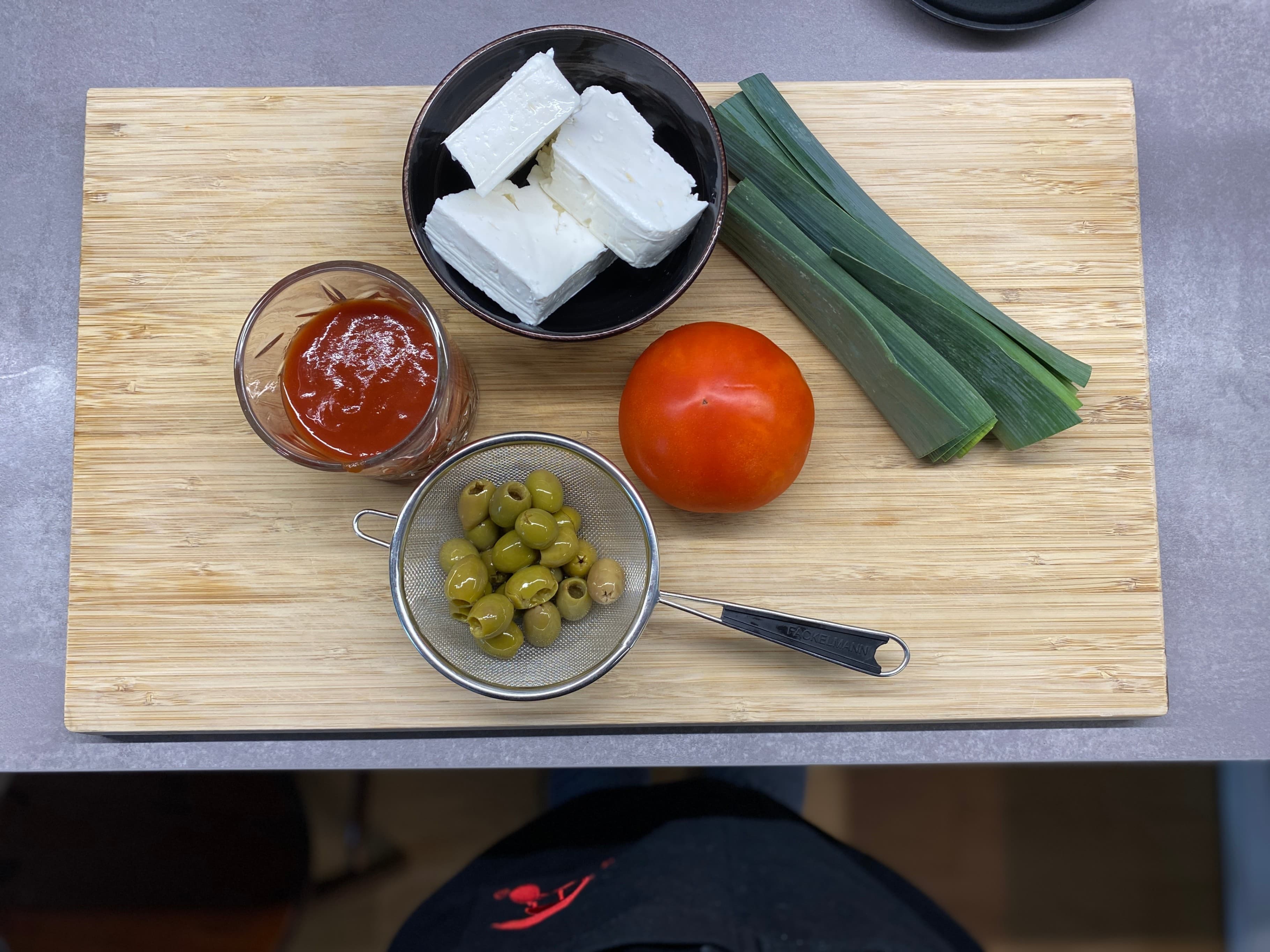 Salade de Poireaux Recipe Image