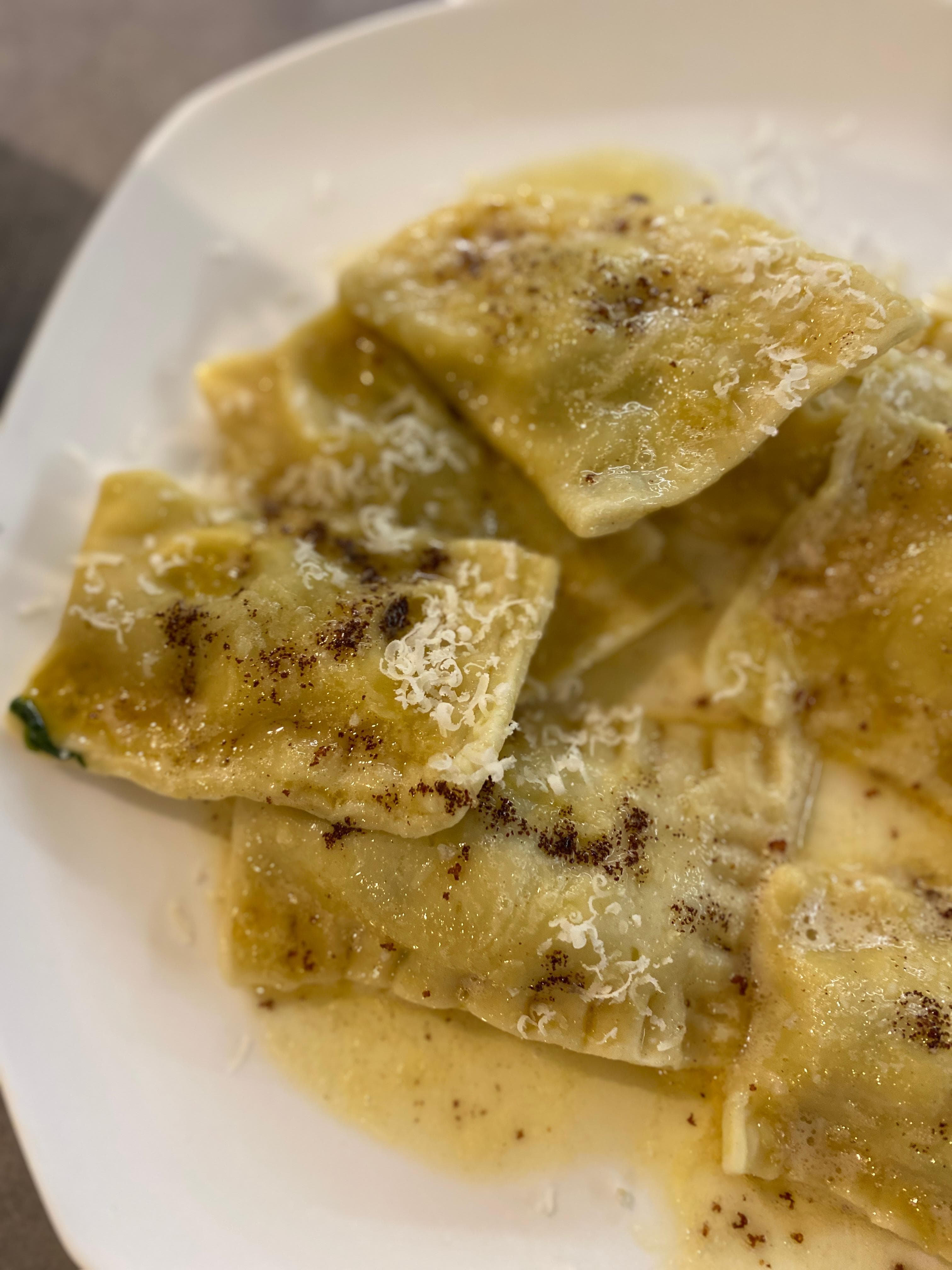 Homemade Ricotta-Spinach Ravioli Rocely Recipe